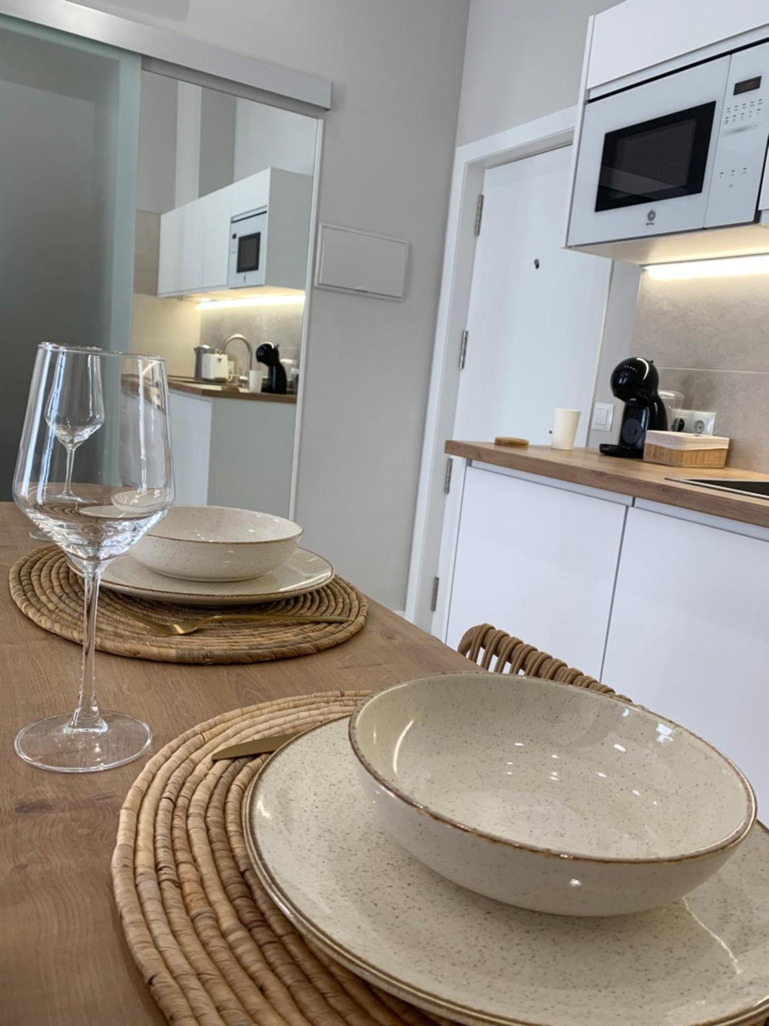 רונדה Aljara Suites מראה חיצוני תמונה